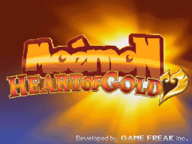 Moemon HeartGold